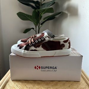 Superga Cow print Sneakers